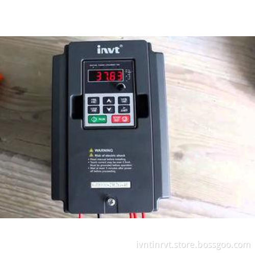 Pump Low Voltage Inverter AC 3PH Goodrive100 Series Asynchr